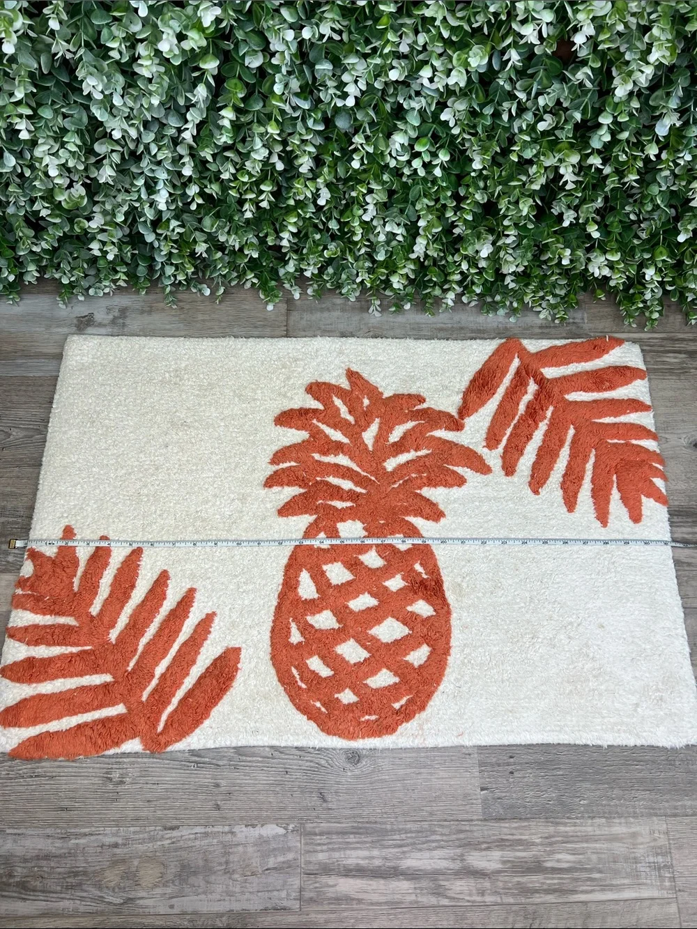 Tommy Bahama Home Pineapple Palm Bath Mat / Rug